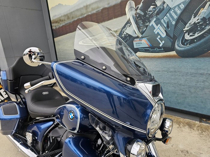 2023 BMW Motorrad R 18 TRANSCONTINENTAL Gravity Blue Metallic Matt (16-11)