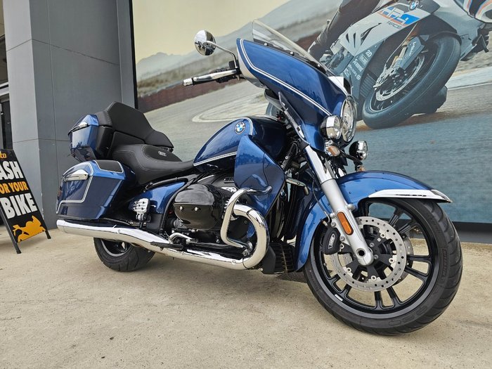 2023 BMW Motorrad R 18 TRANSCONTINENTAL Gravity Blue Metallic Matt (16-11)