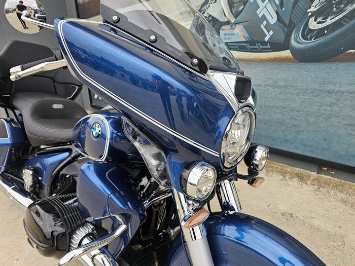 2023 BMW Motorrad R 18 TRANSCONTINENTAL Gravity Blue Metallic Matt (16-11)