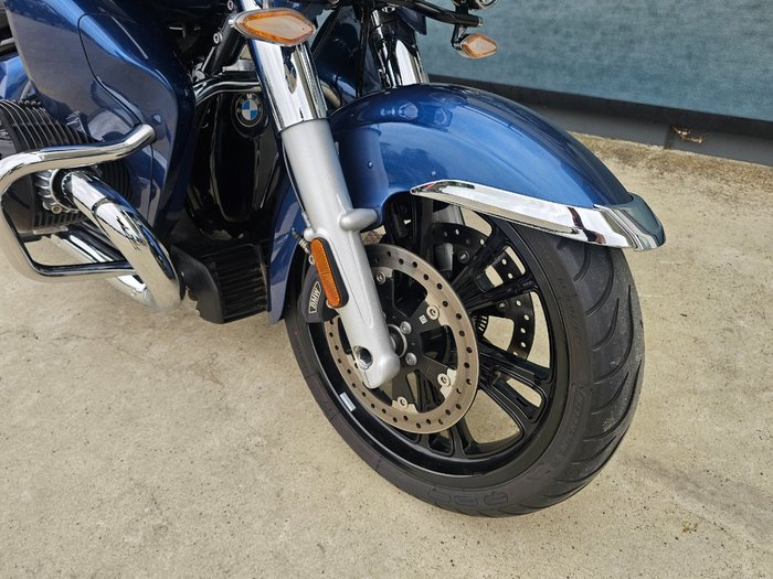 2023 BMW Motorrad R 18 TRANSCONTINENTAL Gravity Blue Metallic Matt (16-11)