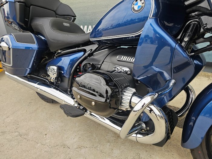 2023 BMW Motorrad R 18 TRANSCONTINENTAL Gravity Blue Metallic Matt (16-11)