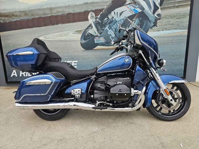 2023 BMW Motorrad R 18 TRANSCONTINENTAL Gravity Blue Metallic Matt (16-11)