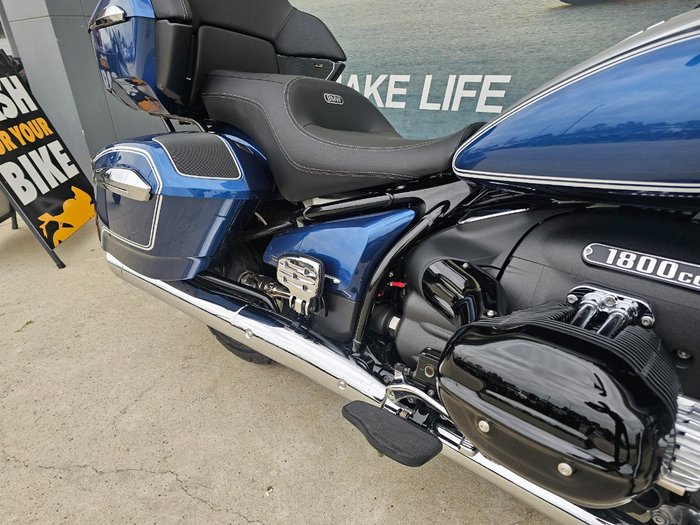 2023 BMW Motorrad R 18 TRANSCONTINENTAL Gravity Blue Metallic Matt (16-11)
