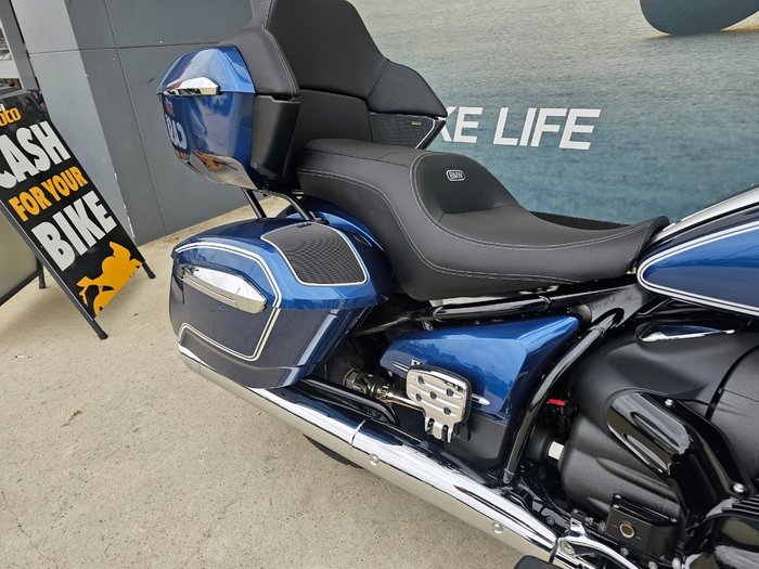 2023 BMW Motorrad R 18 TRANSCONTINENTAL Gravity Blue Metallic Matt (16-11)