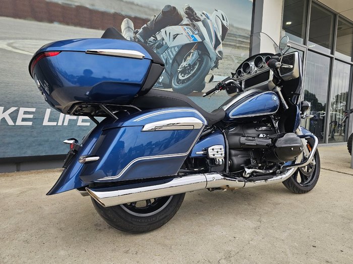 2023 BMW Motorrad R 18 TRANSCONTINENTAL Gravity Blue Metallic Matt (16-11)