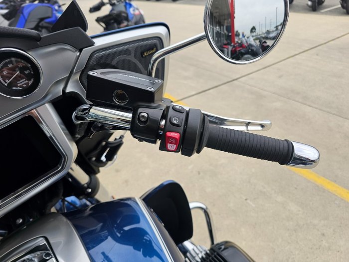 2023 BMW Motorrad R 18 TRANSCONTINENTAL Gravity Blue Metallic Matt (16-11)