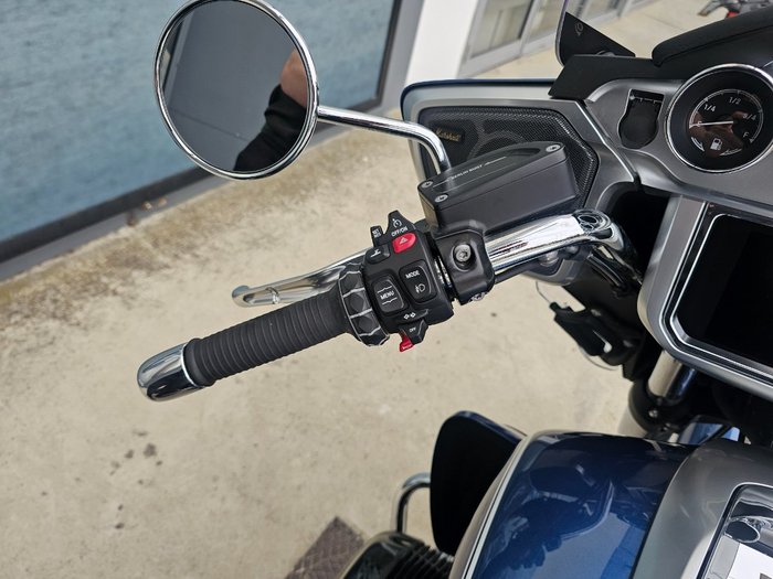 2023 BMW Motorrad R 18 TRANSCONTINENTAL Gravity Blue Metallic Matt (16-11)