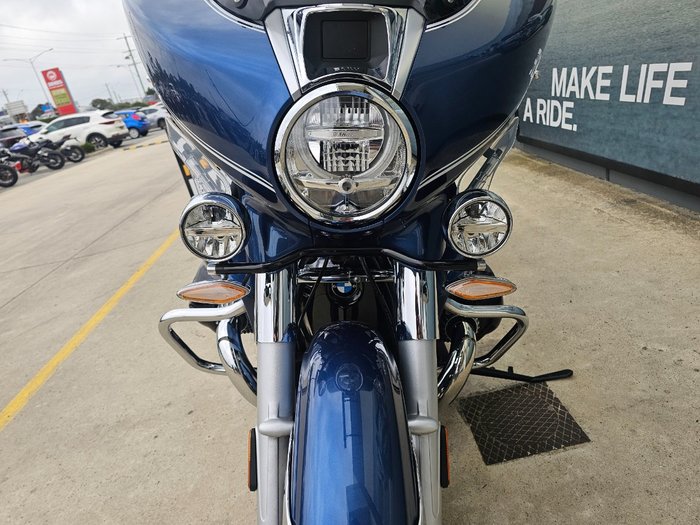 2023 BMW Motorrad R 18 TRANSCONTINENTAL Gravity Blue Metallic Matt (16-11)