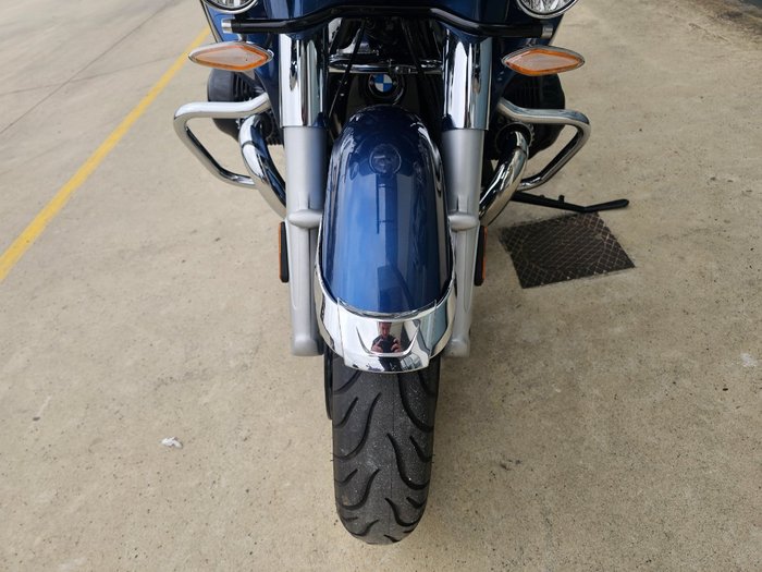 2023 BMW Motorrad R 18 TRANSCONTINENTAL Gravity Blue Metallic Matt (16-11)