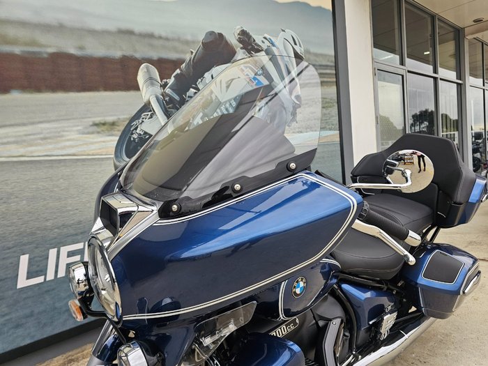 2023 BMW Motorrad R 18 TRANSCONTINENTAL Gravity Blue Metallic Matt (16-11)
