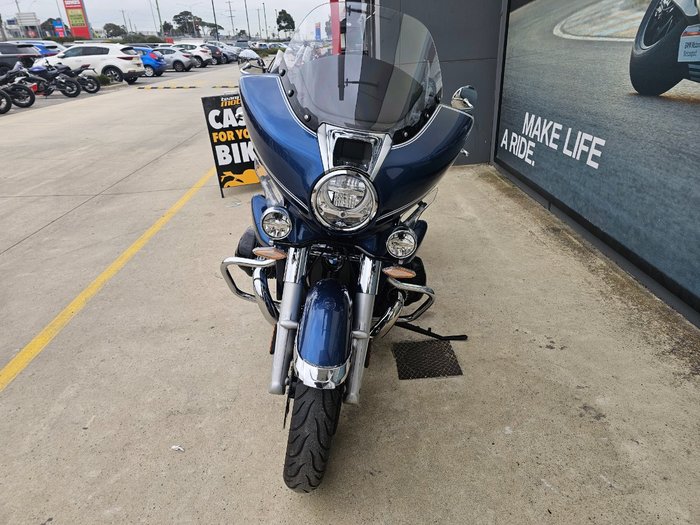 2023 BMW Motorrad R 18 TRANSCONTINENTAL Gravity Blue Metallic Matt (16-11)