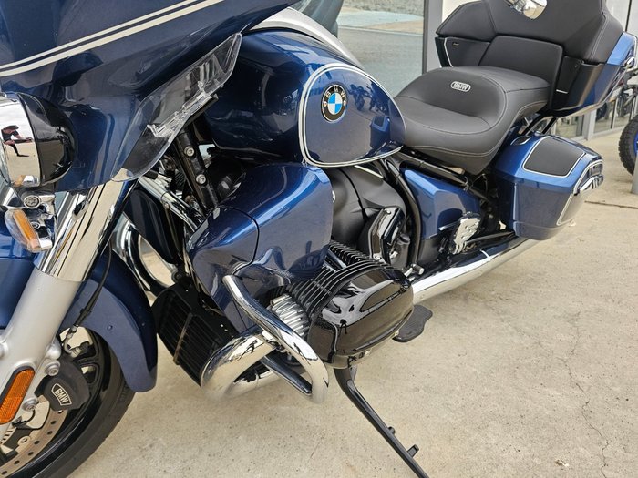 2023 BMW Motorrad R 18 TRANSCONTINENTAL Gravity Blue Metallic Matt (16-11)