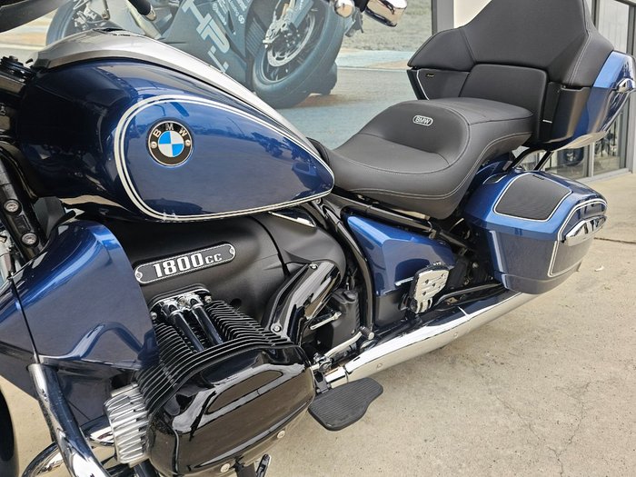 2023 BMW Motorrad R 18 TRANSCONTINENTAL Gravity Blue Metallic Matt (16-11)