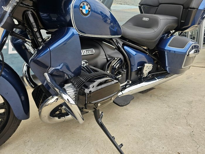 2023 BMW Motorrad R 18 TRANSCONTINENTAL Gravity Blue Metallic Matt (16-11)