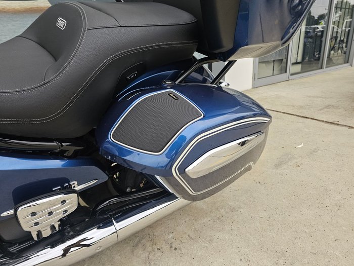 2023 BMW Motorrad R 18 TRANSCONTINENTAL Gravity Blue Metallic Matt (16-11)