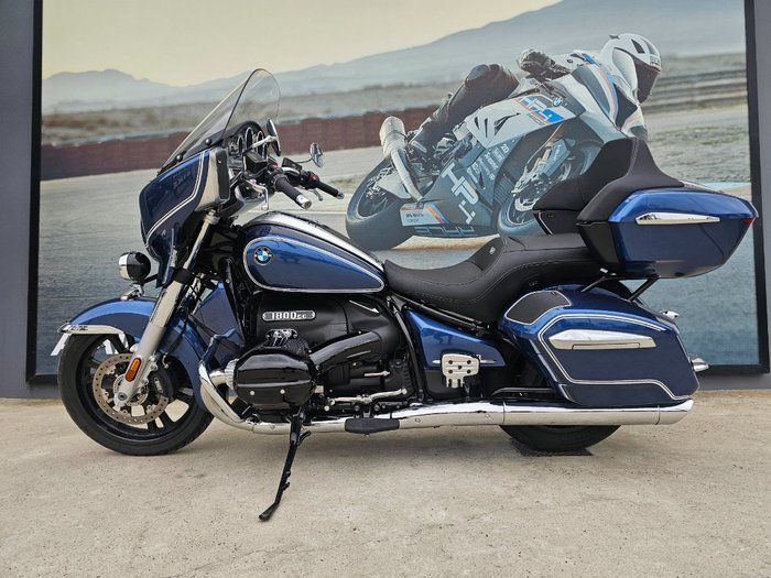 2023 BMW Motorrad R 18 TRANSCONTINENTAL Gravity Blue Metallic Matt (16-11)