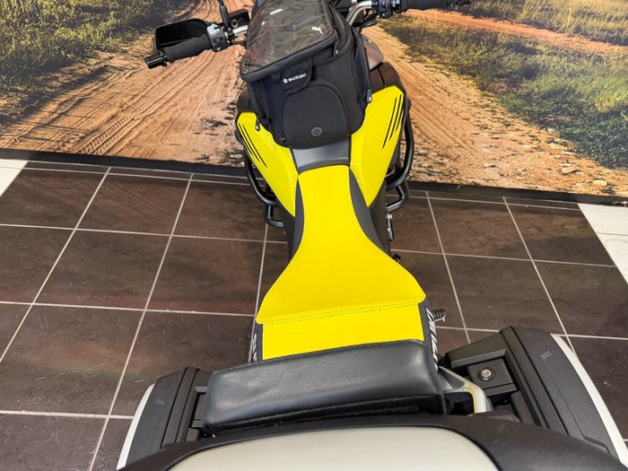 2017 Suzuki V-STROM 1000 (ABS) (DL1000A) YELLOW