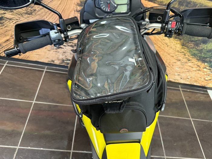 2017 Suzuki V-STROM 1000 (ABS) (DL1000A) YELLOW