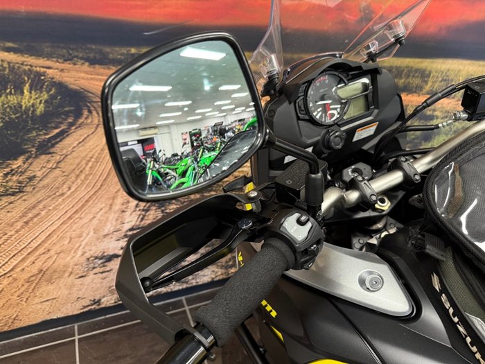 2017 Suzuki V-STROM 1000 (ABS) (DL1000A) YELLOW