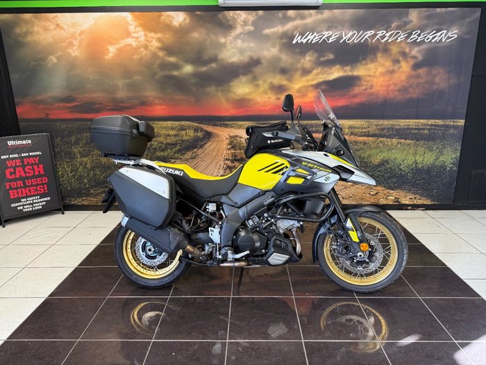 2017 Suzuki V-STROM 1000 (ABS) (DL1000A) YELLOW