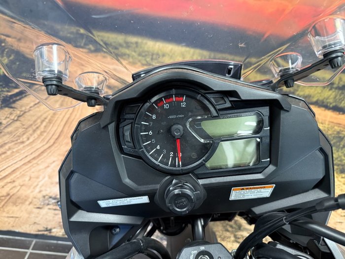 2017 Suzuki V-STROM 1000 (ABS) (DL1000A) YELLOW