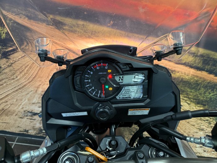 2017 Suzuki V-STROM 1000 (ABS) (DL1000A) YELLOW