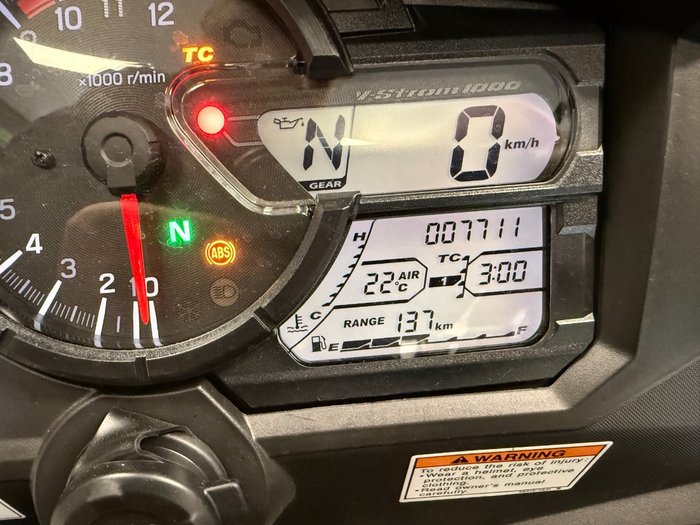 2017 Suzuki V-STROM 1000 (ABS) (DL1000A) YELLOW