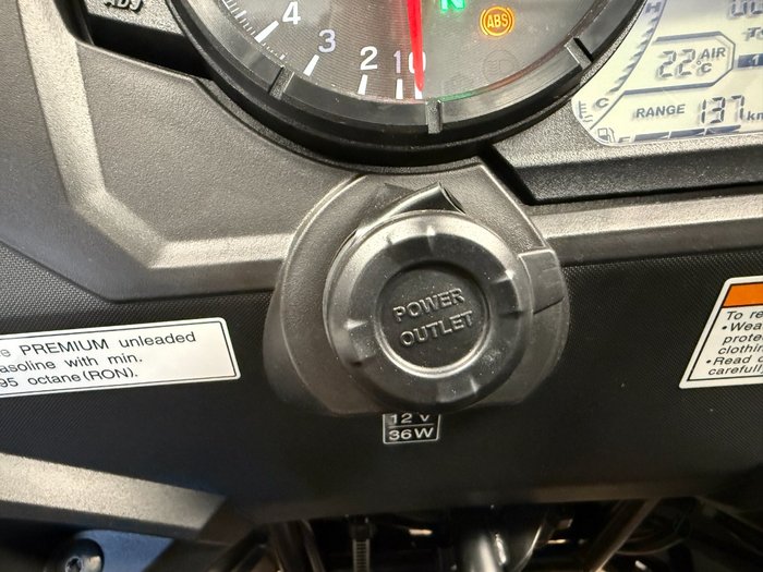 2017 Suzuki V-STROM 1000 (ABS) (DL1000A) YELLOW