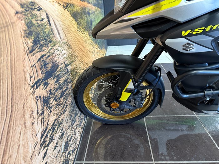 2017 Suzuki V-STROM 1000 (ABS) (DL1000A) YELLOW