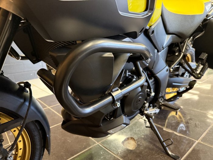 2017 Suzuki V-STROM 1000 (ABS) (DL1000A) YELLOW