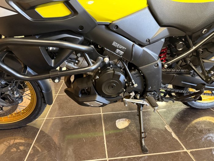 2017 Suzuki V-STROM 1000 (ABS) (DL1000A) YELLOW