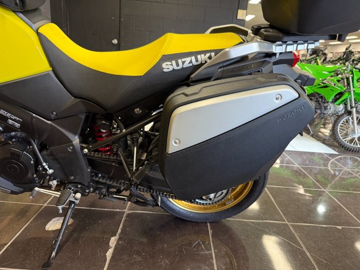 2017 Suzuki V-STROM 1000 (ABS) (DL1000A) YELLOW