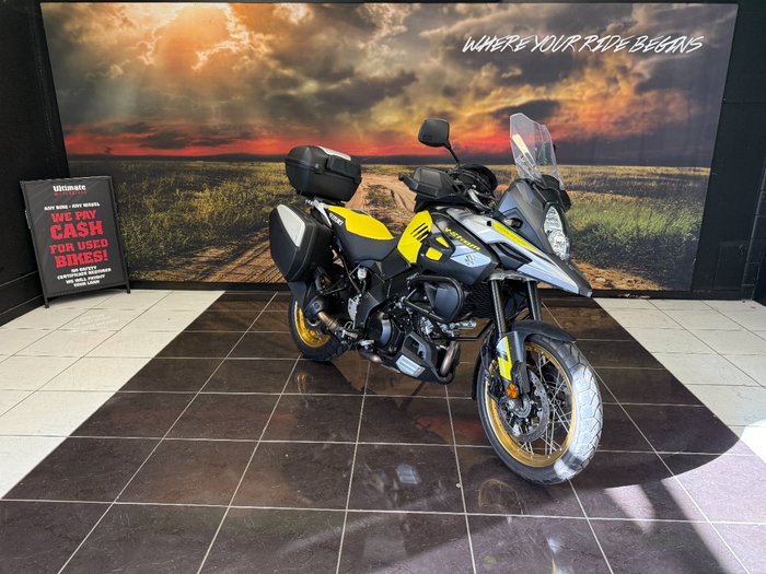 2017 Suzuki V-STROM 1000 (ABS) (DL1000A) YELLOW