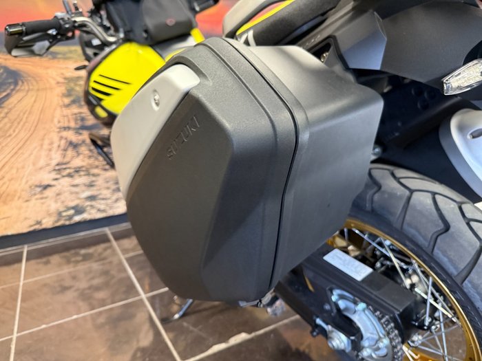 2017 Suzuki V-STROM 1000 (ABS) (DL1000A) YELLOW
