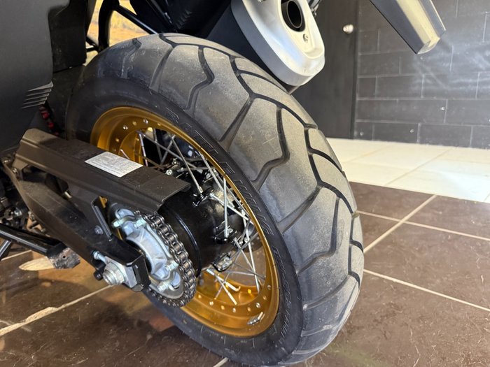 2017 Suzuki V-STROM 1000 (ABS) (DL1000A) YELLOW