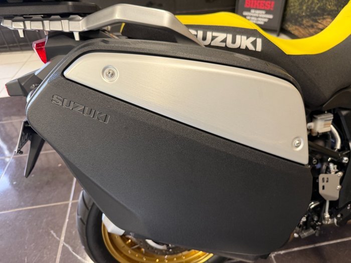 2017 Suzuki V-STROM 1000 (ABS) (DL1000A) YELLOW