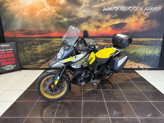 2017 Suzuki V-STROM 1000 (ABS) (DL1000A) YELLOW