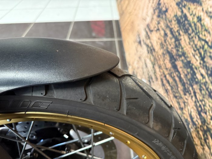 2017 Suzuki V-STROM 1000 (ABS) (DL1000A) YELLOW