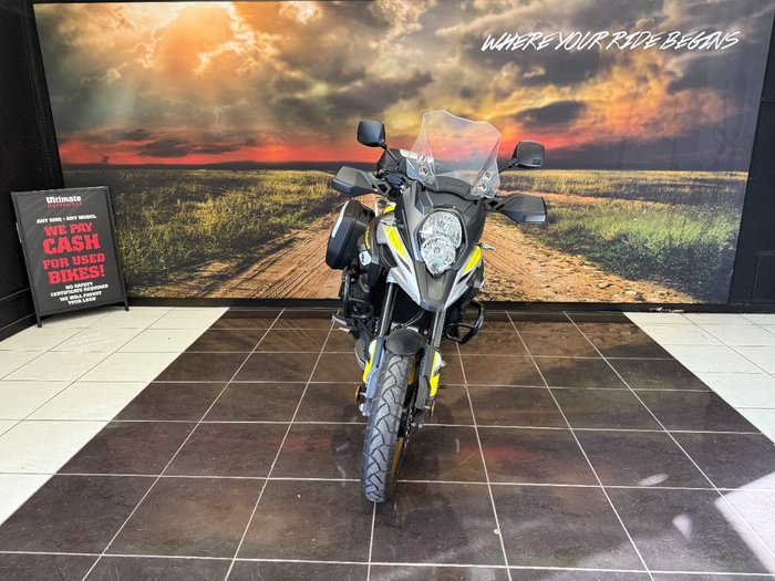 2017 Suzuki V-STROM 1000 (ABS) (DL1000A) YELLOW