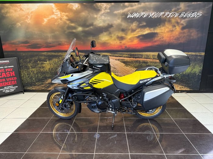 2017 Suzuki V-STROM 1000 (ABS) (DL1000A) YELLOW