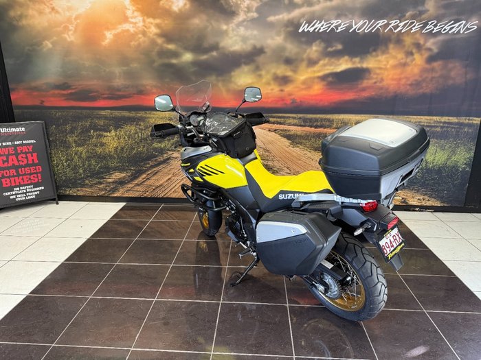 2017 Suzuki V-STROM 1000 (ABS) (DL1000A) YELLOW