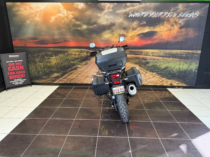 2017 Suzuki V-STROM 1000 (ABS) (DL1000A) YELLOW