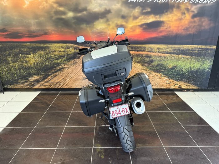 2017 Suzuki V-STROM 1000 (ABS) (DL1000A) YELLOW
