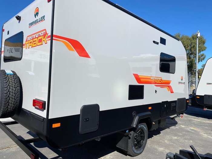 2025 Traveller Destination Track 13 Single Beds