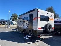 2025 Traveller Destination Track 13 Single Beds