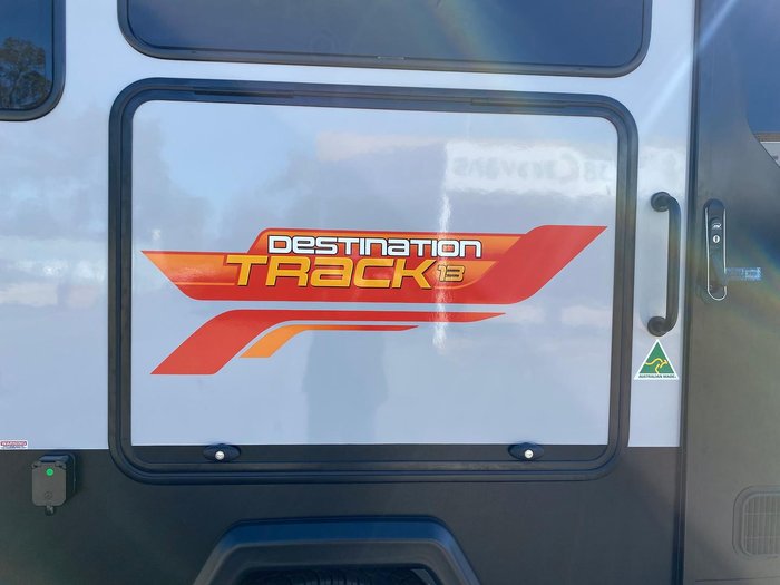 2025 Traveller Destination Track 13 Single Beds