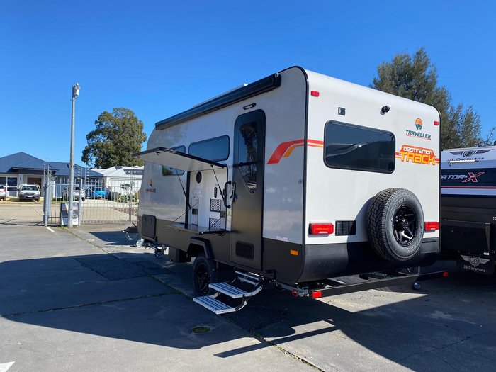 2025 Traveller Destination Track 13 Single Beds