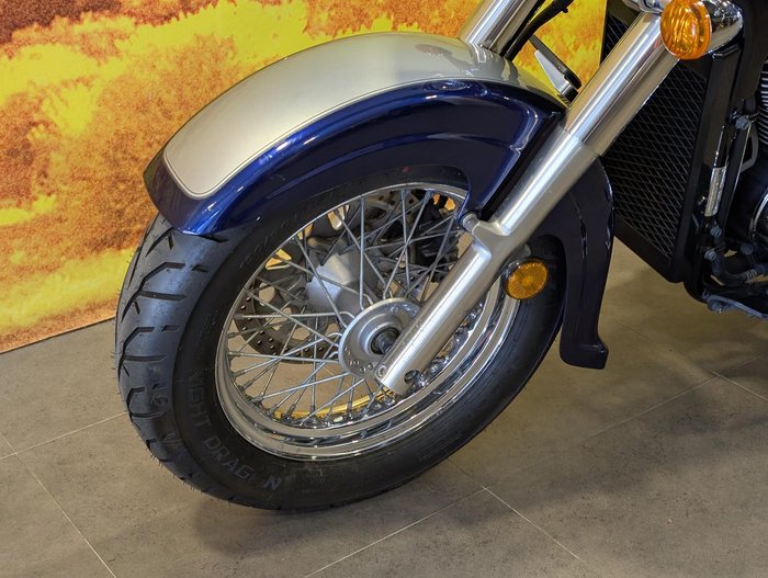 2008 Suzuki Boulevard C50 (VL800) Boulevard Blue
