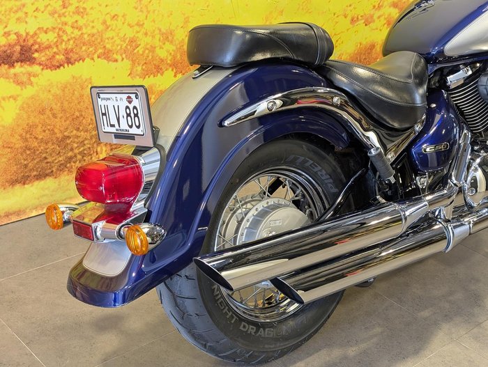 2008 Suzuki Boulevard C50 (VL800) Boulevard Blue