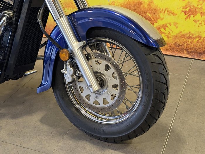 2008 Suzuki Boulevard C50 (VL800) Boulevard Blue